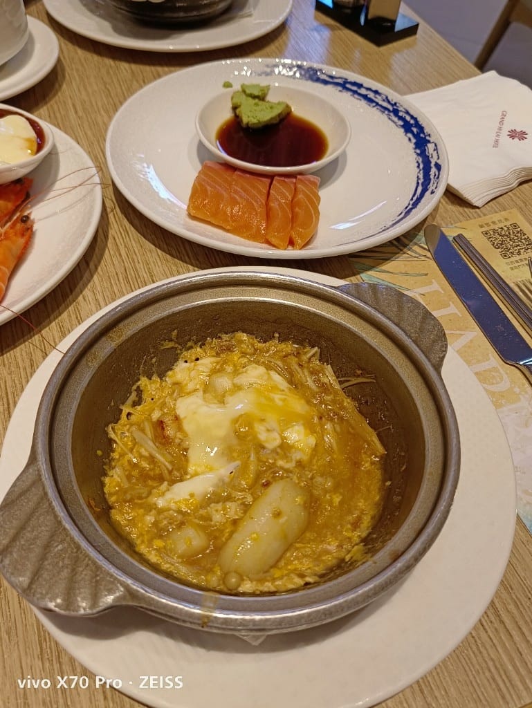 【桃園吃到飽】漢來海港餐廳 桃園店，平日午餐玉約饗樂買一送一！