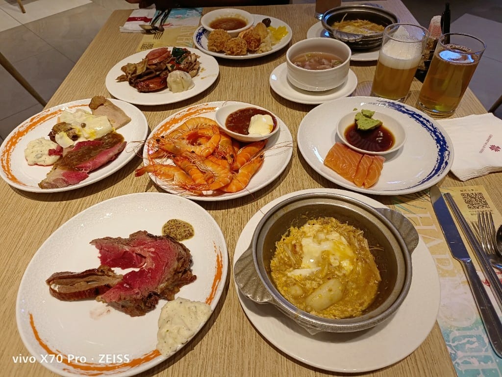 【桃園吃到飽】漢來海港餐廳 桃園店，平日午餐玉約饗樂買一送一！