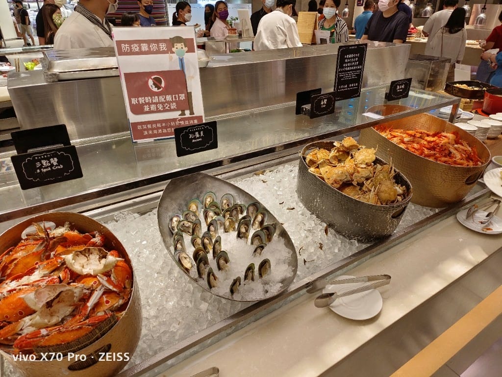 【桃園吃到飽】漢來海港餐廳 桃園店，平日午餐玉約饗樂買一送一！