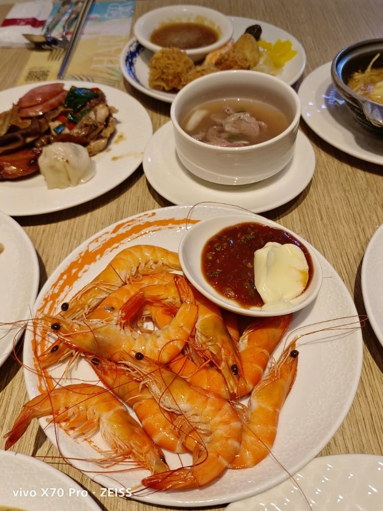 【桃園吃到飽】漢來海港餐廳 桃園店，平日午餐玉約饗樂買一送一！