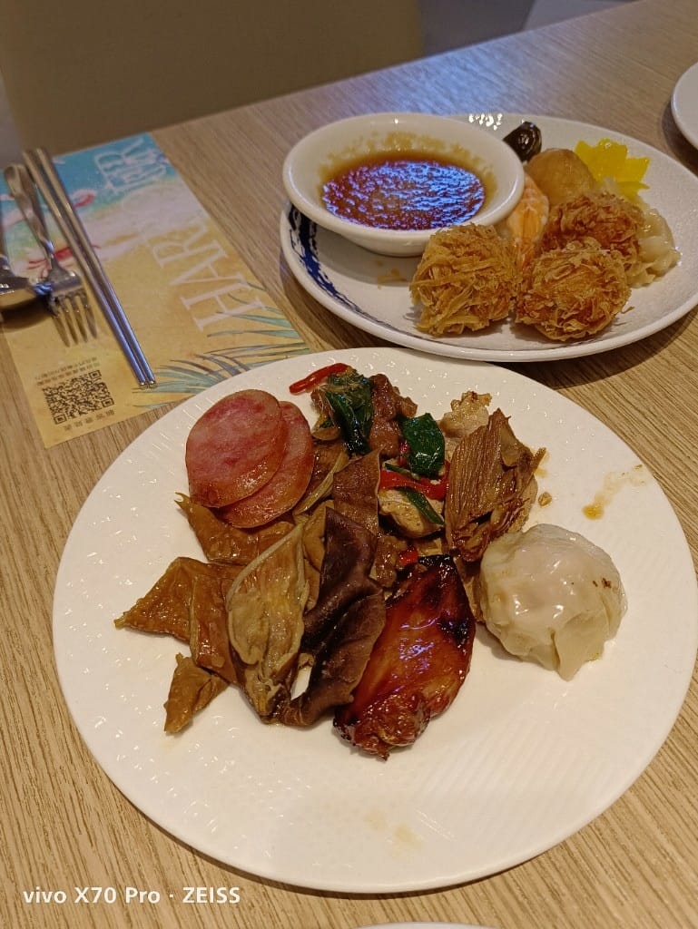 【桃園吃到飽】漢來海港餐廳 桃園店，平日午餐玉約饗樂買一送一！