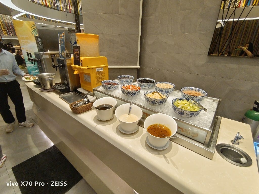【桃園吃到飽】漢來海港餐廳 桃園店，平日午餐玉約饗樂買一送一！