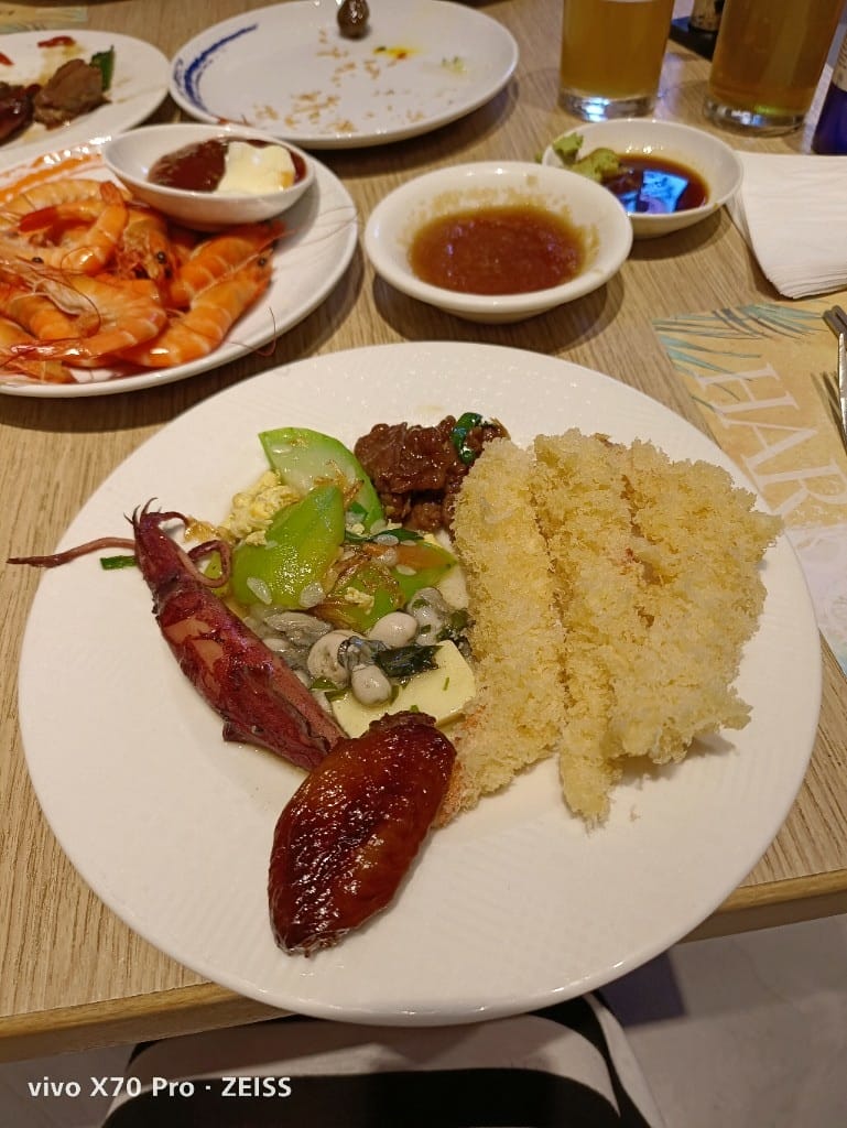 【桃園吃到飽】漢來海港餐廳 桃園店，平日午餐玉約饗樂買一送一！