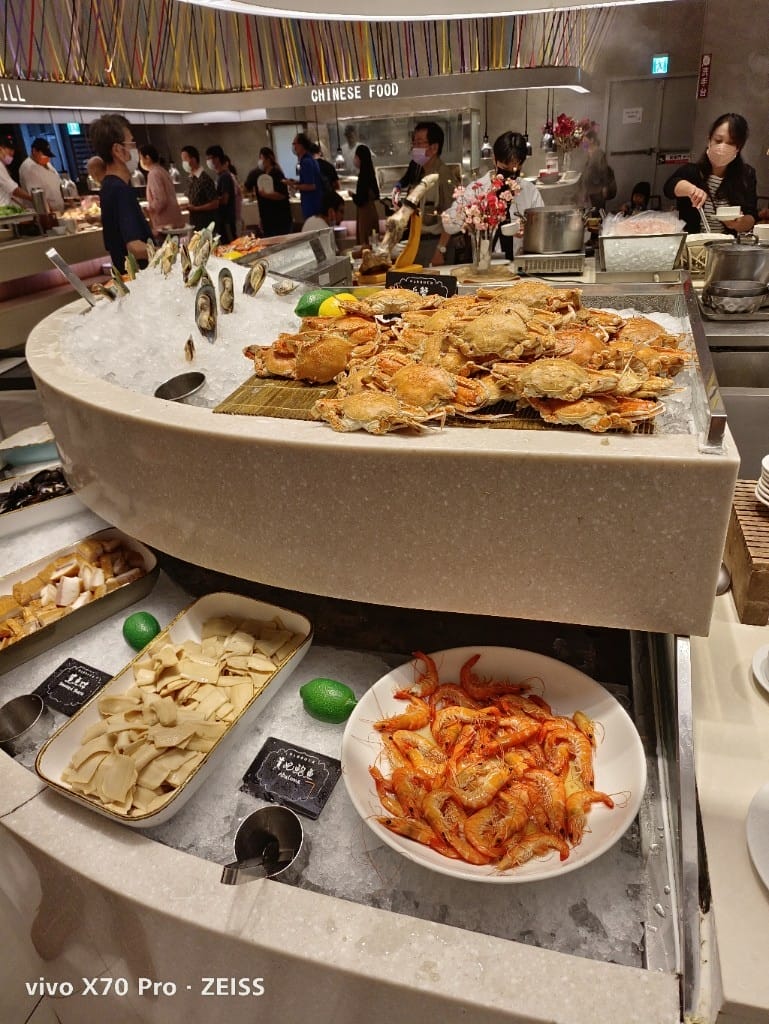 【桃園吃到飽】漢來海港餐廳 桃園店，平日午餐玉約饗樂買一送一！
