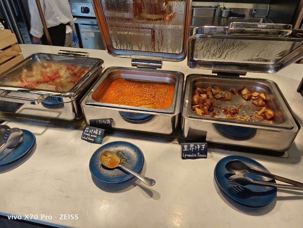 【桃園吃到飽】和逸飯店逸市集早餐，好豐盛可口的飯店早餐❤️