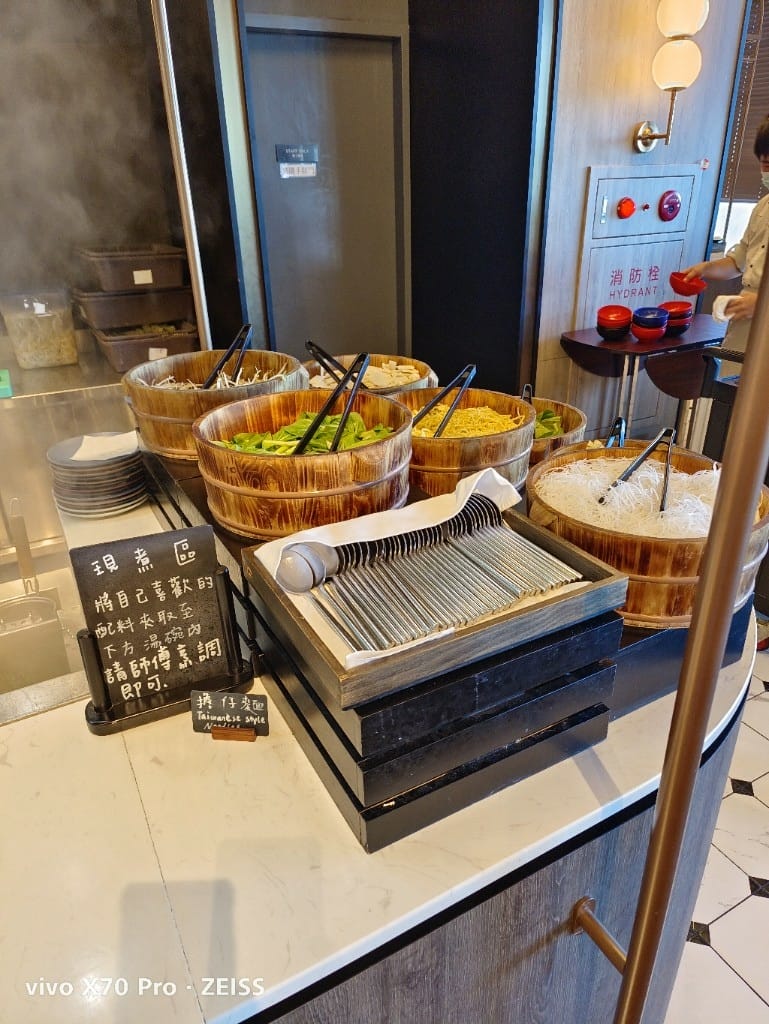 【桃園吃到飽】和逸飯店逸市集早餐，好豐盛可口的飯店早餐❤️