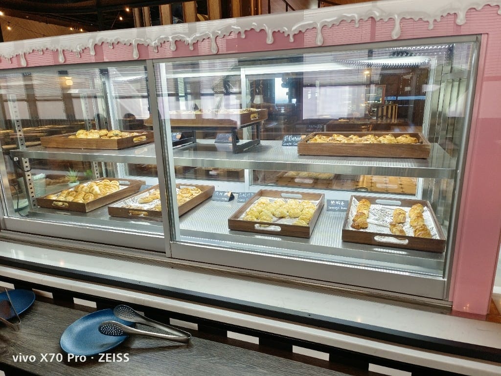 【桃園吃到飽】和逸飯店逸市集早餐，好豐盛可口的飯店早餐❤️