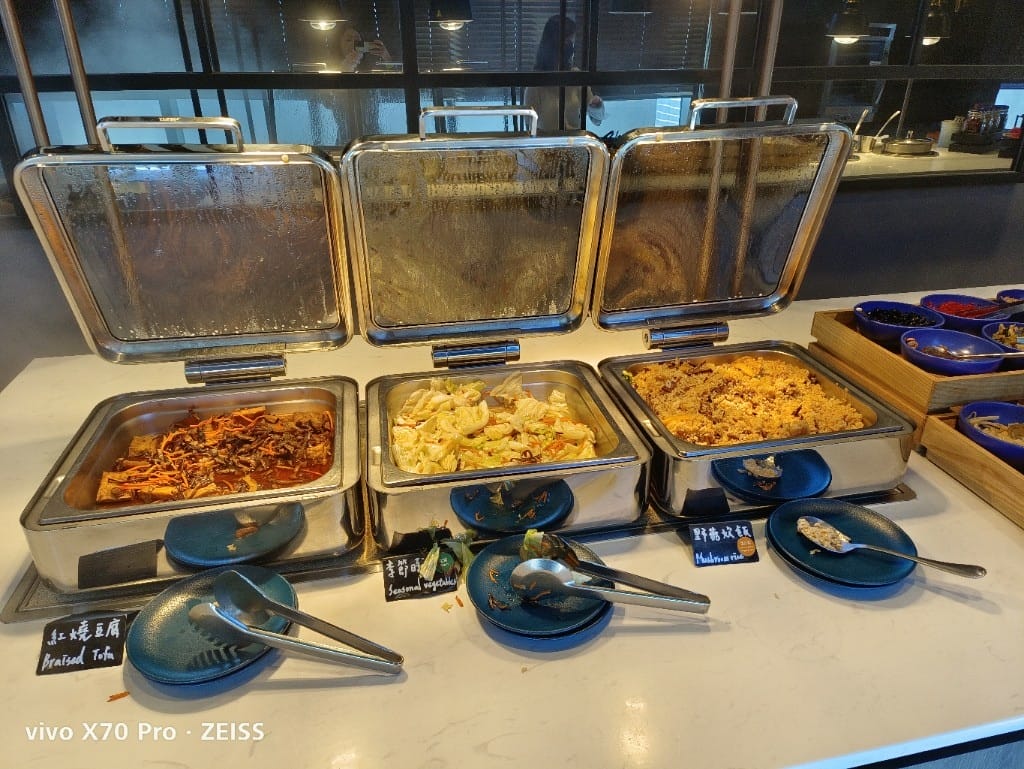 【桃園吃到飽】和逸飯店逸市集早餐，好豐盛可口的飯店早餐❤️