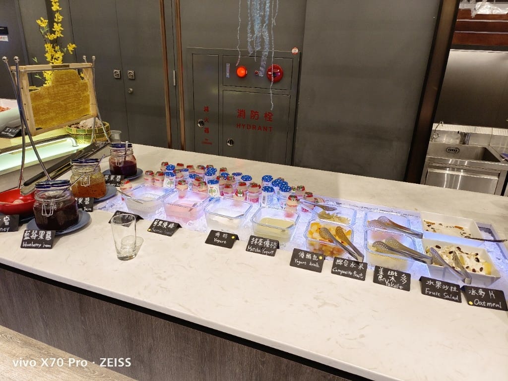 【桃園吃到飽】和逸飯店逸市集早餐，好豐盛可口的飯店早餐❤️