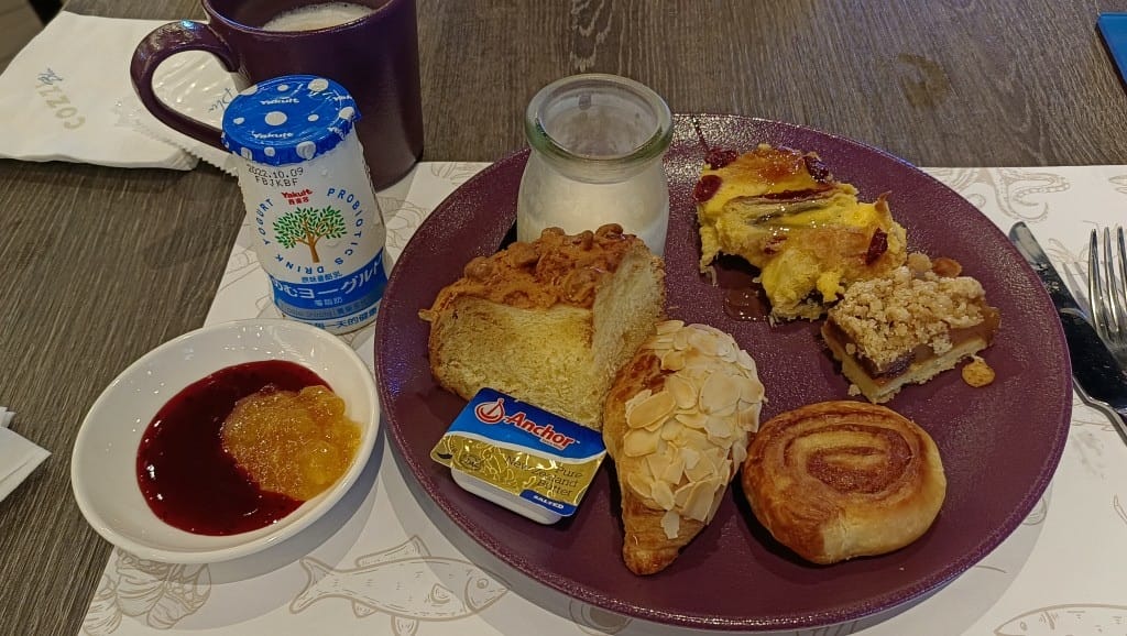 【桃園吃到飽】和逸飯店逸市集早餐，好豐盛可口的飯店早餐❤️