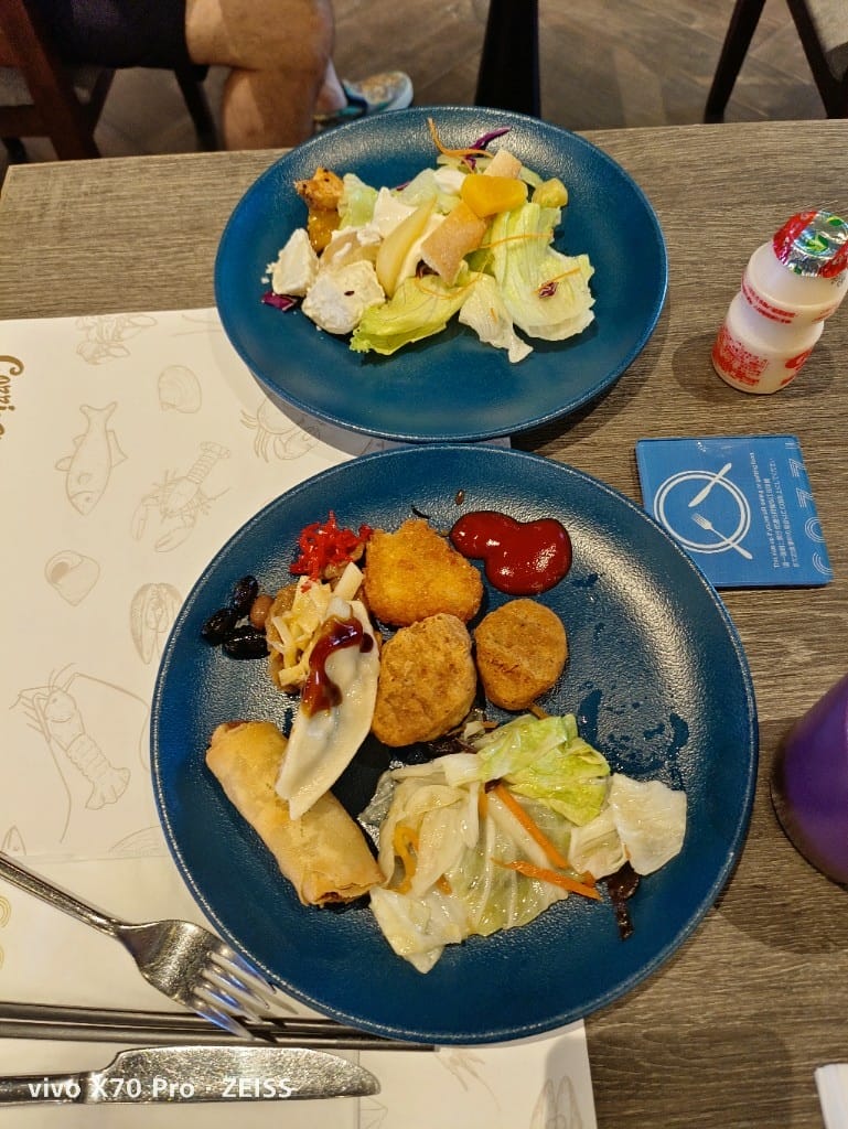 【桃園吃到飽】和逸飯店逸市集早餐，好豐盛可口的飯店早餐❤️
