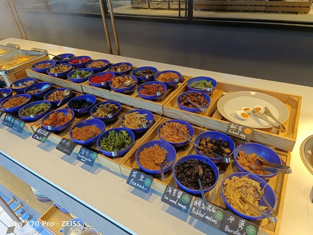 【桃園吃到飽】和逸飯店逸市集早餐，好豐盛可口的飯店早餐❤️