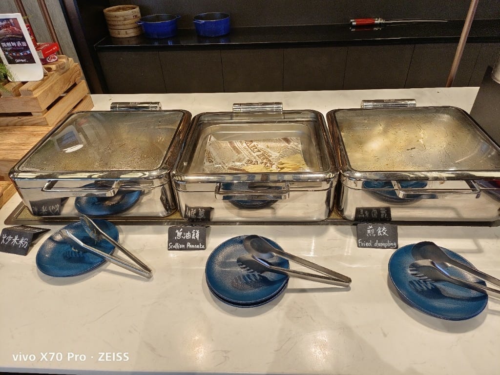 【桃園吃到飽】和逸飯店逸市集早餐，好豐盛可口的飯店早餐❤️