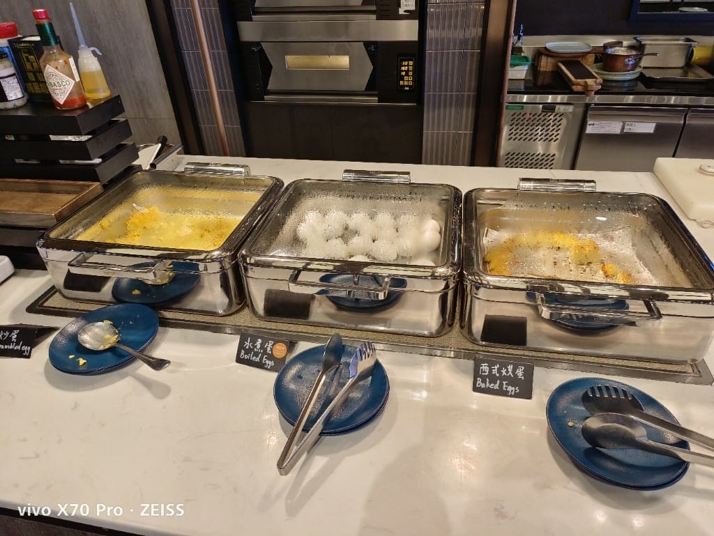 【桃園吃到飽】和逸飯店逸市集早餐，好豐盛可口的飯店早餐❤️