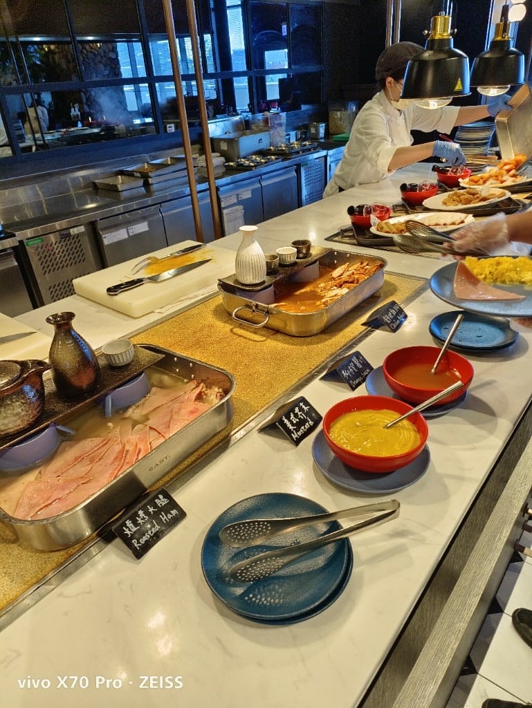 【桃園吃到飽】和逸飯店逸市集早餐，好豐盛可口的飯店早餐❤️