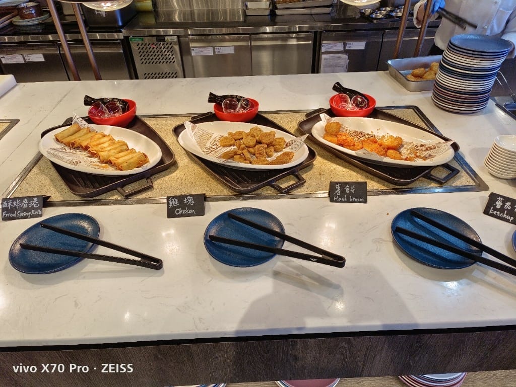 【桃園吃到飽】和逸飯店逸市集早餐，好豐盛可口的飯店早餐❤️