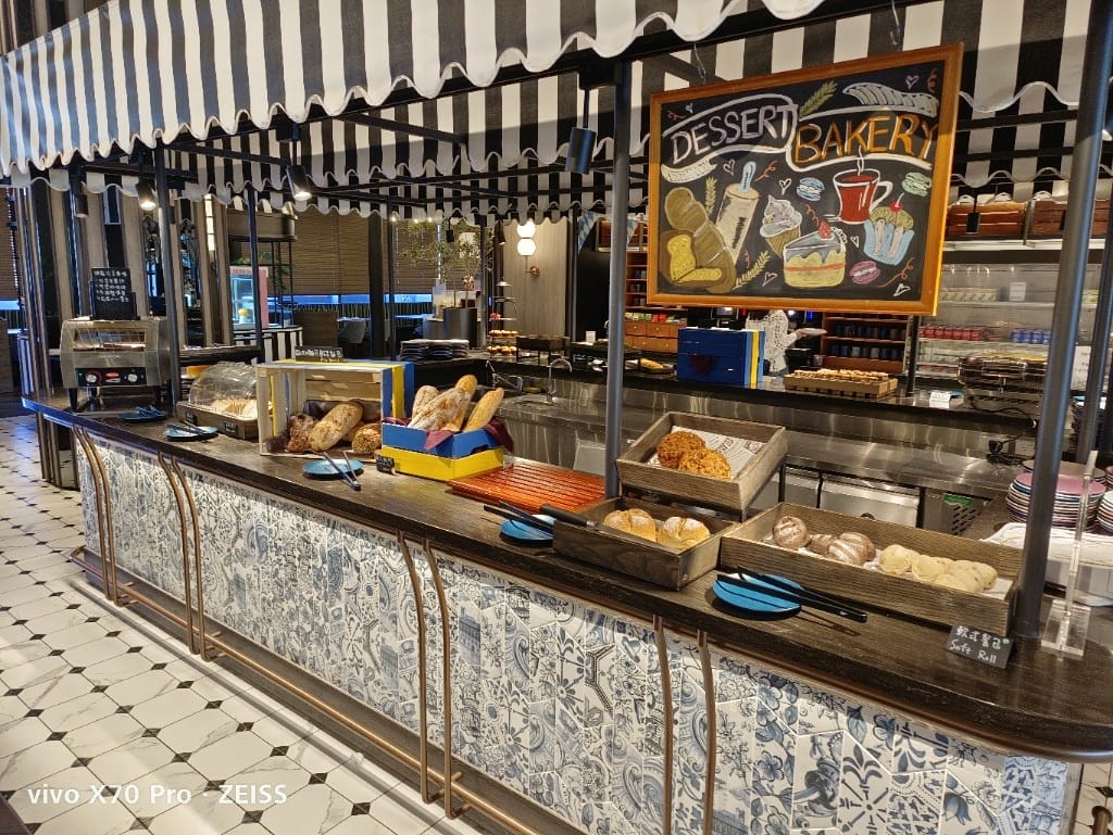【桃園吃到飽】和逸飯店逸市集早餐，好豐盛可口的飯店早餐❤️