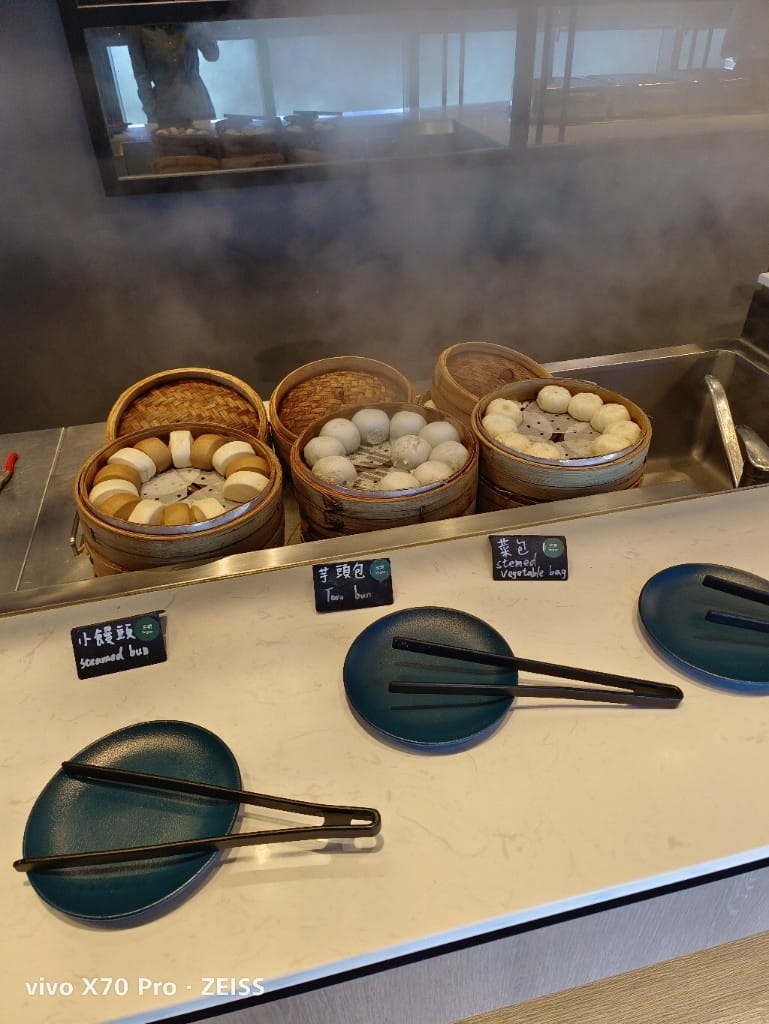 【桃園吃到飽】和逸飯店逸市集早餐，好豐盛可口的飯店早餐❤️