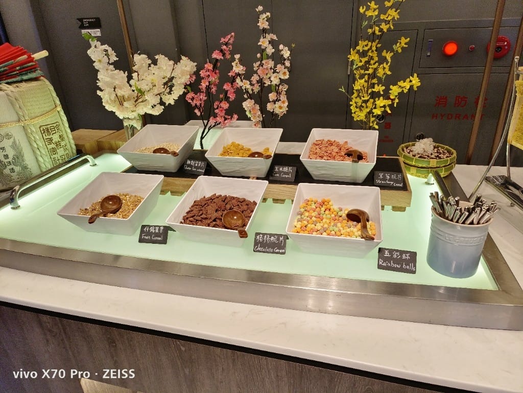 【桃園吃到飽】和逸飯店逸市集早餐，好豐盛可口的飯店早餐❤️