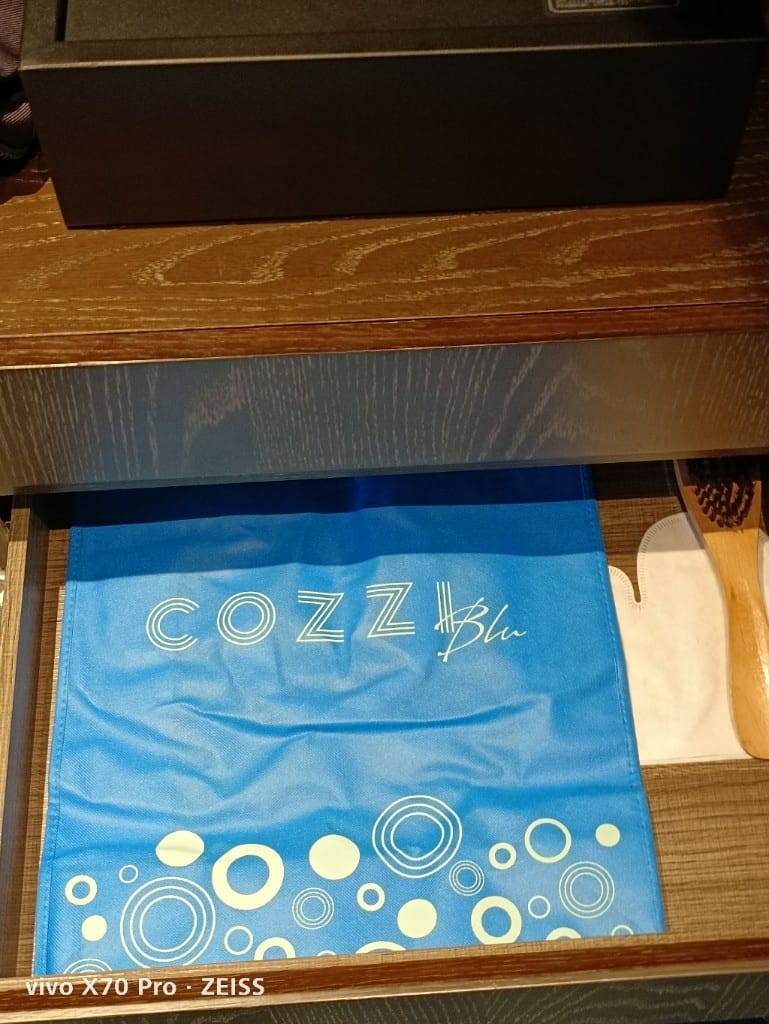 【桃園住宿】COZZI Blu 和逸飯店 桃園館，可24H觀賞Xpark水族館直播秀❤️