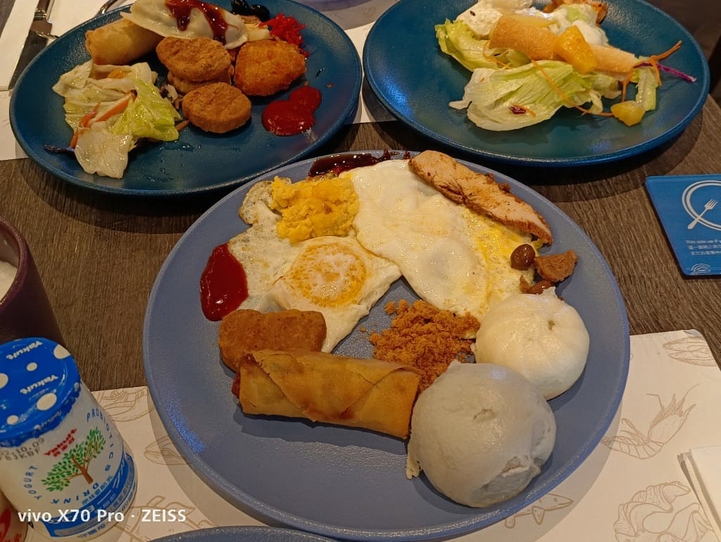 【桃園吃到飽】和逸飯店逸市集早餐，好豐盛可口的飯店早餐❤️
