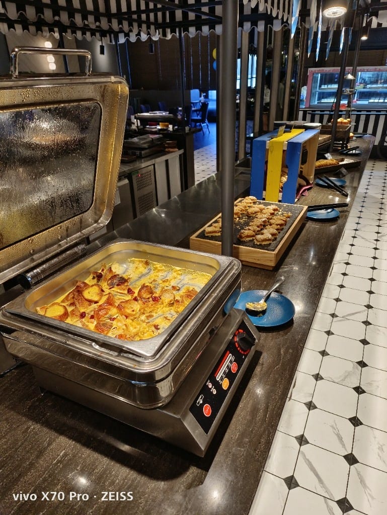 【桃園吃到飽】和逸飯店逸市集早餐，好豐盛可口的飯店早餐❤️