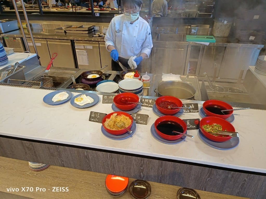 【桃園吃到飽】和逸飯店逸市集早餐，好豐盛可口的飯店早餐❤️