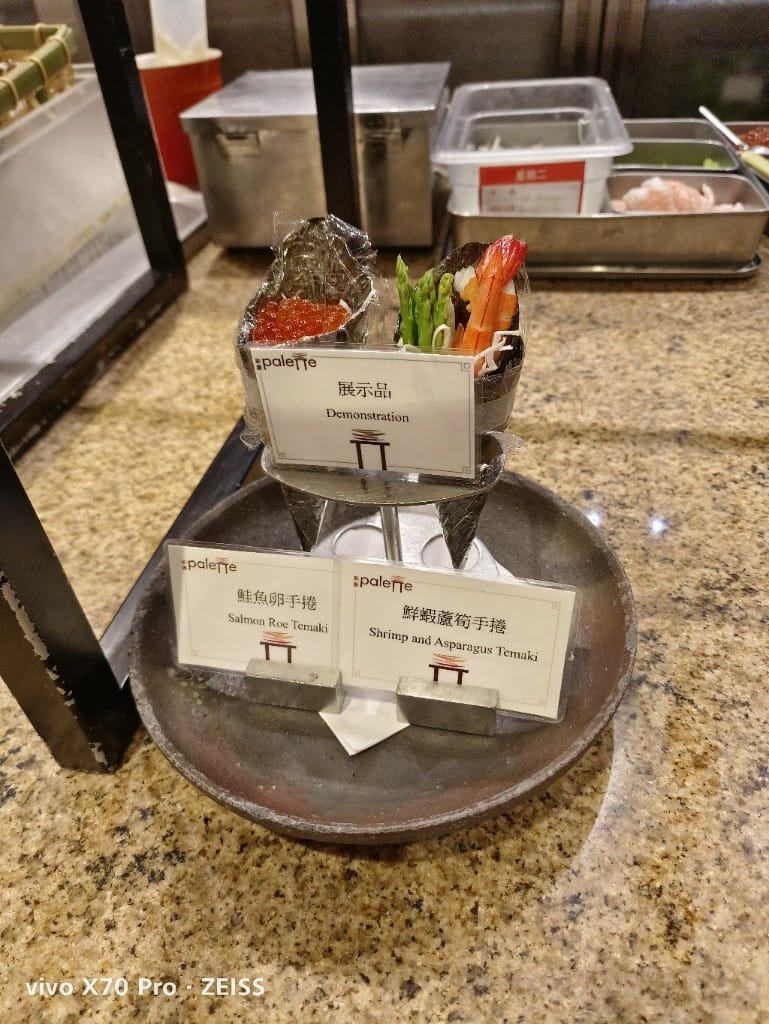 【台北吃到飽】美福彩匯晚餐16訪，JCB買一送一實現干貝&溫生蠔自由❤️