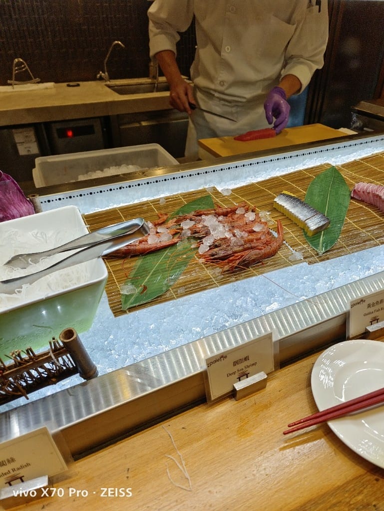 【台北吃到飽】美福彩匯晚餐16訪，JCB買一送一實現干貝&溫生蠔自由❤️