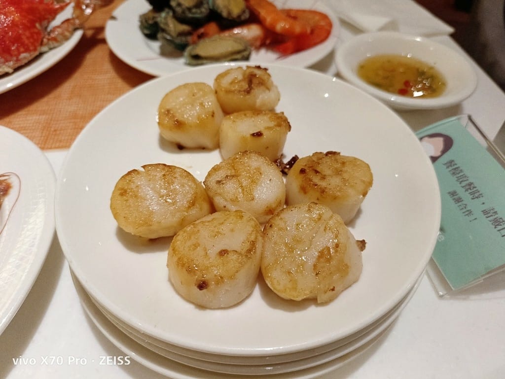 【台北吃到飽】美福彩匯晚餐16訪，JCB買一送一實現干貝&溫生蠔自由❤️