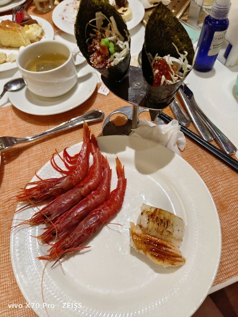 【台北吃到飽】美福彩匯晚餐16訪，JCB買一送一實現干貝&溫生蠔自由❤️