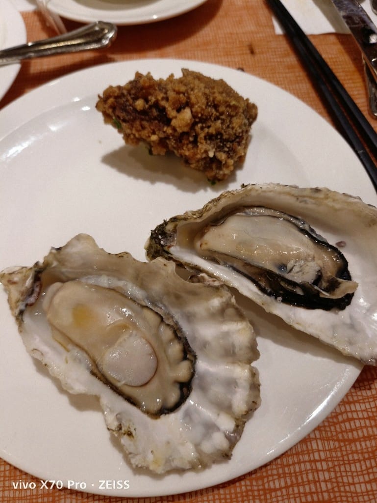 【台北吃到飽】美福彩匯晚餐16訪，JCB買一送一實現干貝&溫生蠔自由❤️