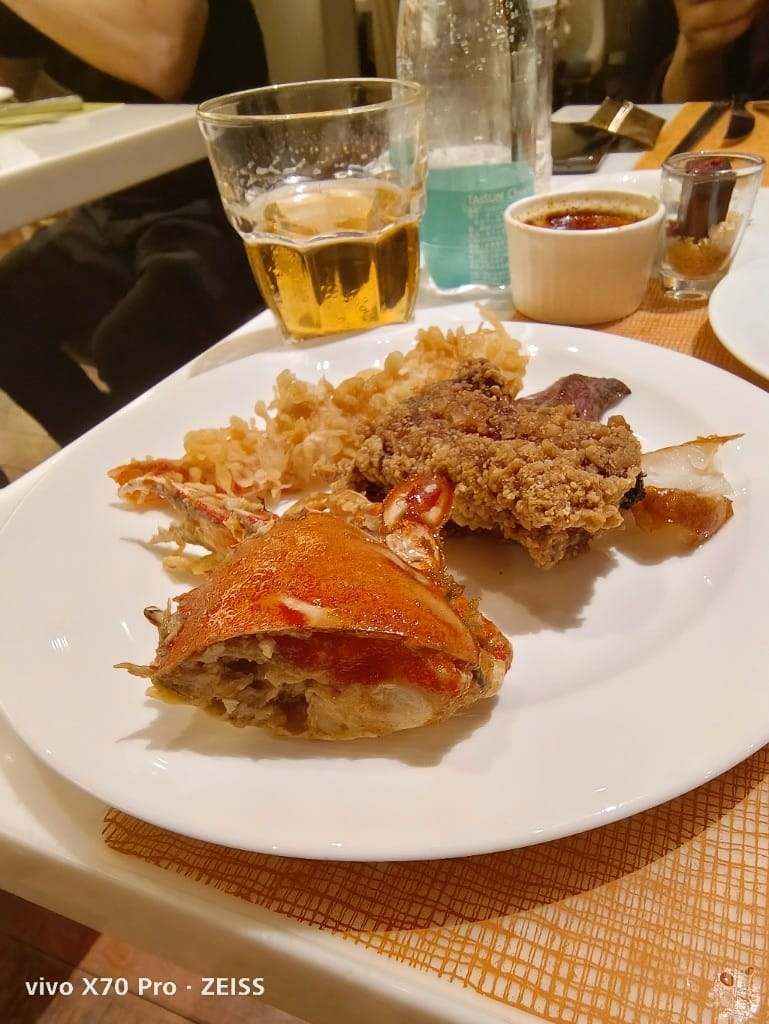 【台北吃到飽】美福彩匯晚餐16訪，JCB買一送一實現干貝&溫生蠔自由❤️
