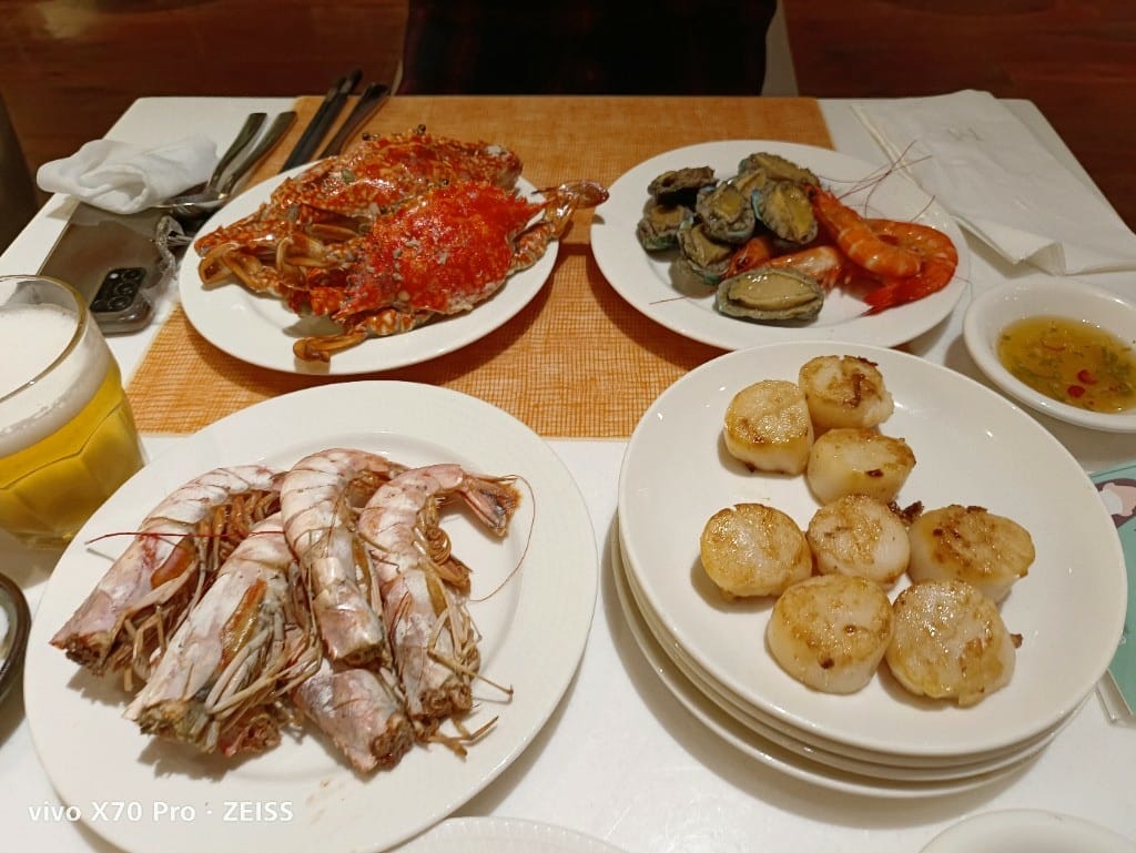 【台北吃到飽】美福彩匯晚餐16訪，JCB買一送一實現干貝&溫生蠔自由❤️