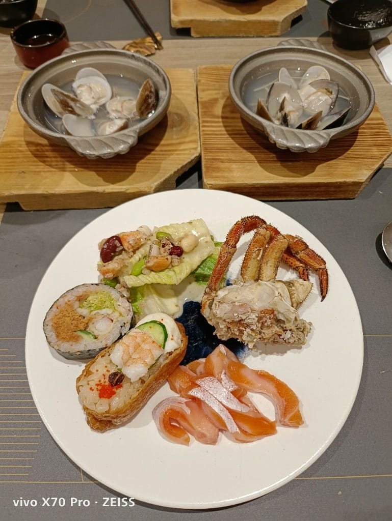 【台北吃到飽】旭集下午茶12訪，秋季限定旬之味，秋蟹更肥美了！