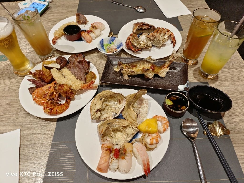 【台北吃到飽】旭集下午茶12訪，秋季限定旬之味，秋蟹更肥美了！