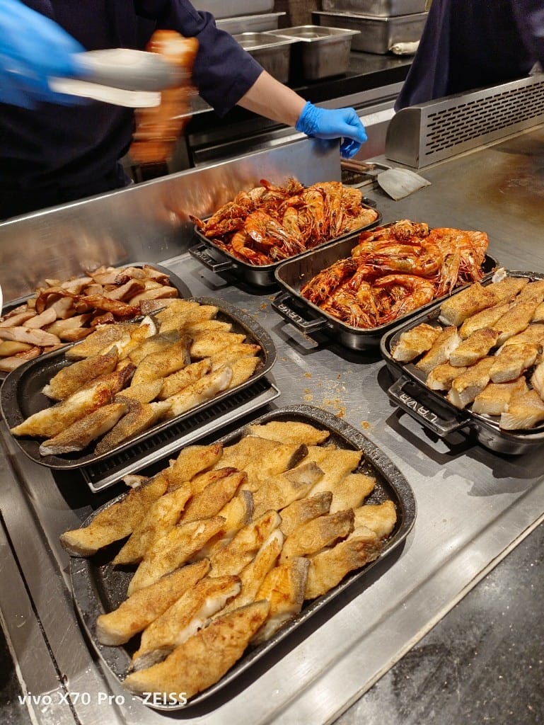 【台北吃到飽】旭集下午茶12訪，秋季限定旬之味，秋蟹更肥美了！