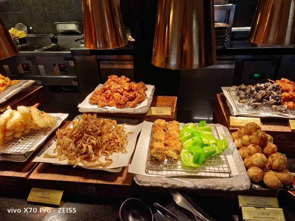 【台北吃到飽】旭集下午茶12訪，秋季限定旬之味，秋蟹更肥美了！
