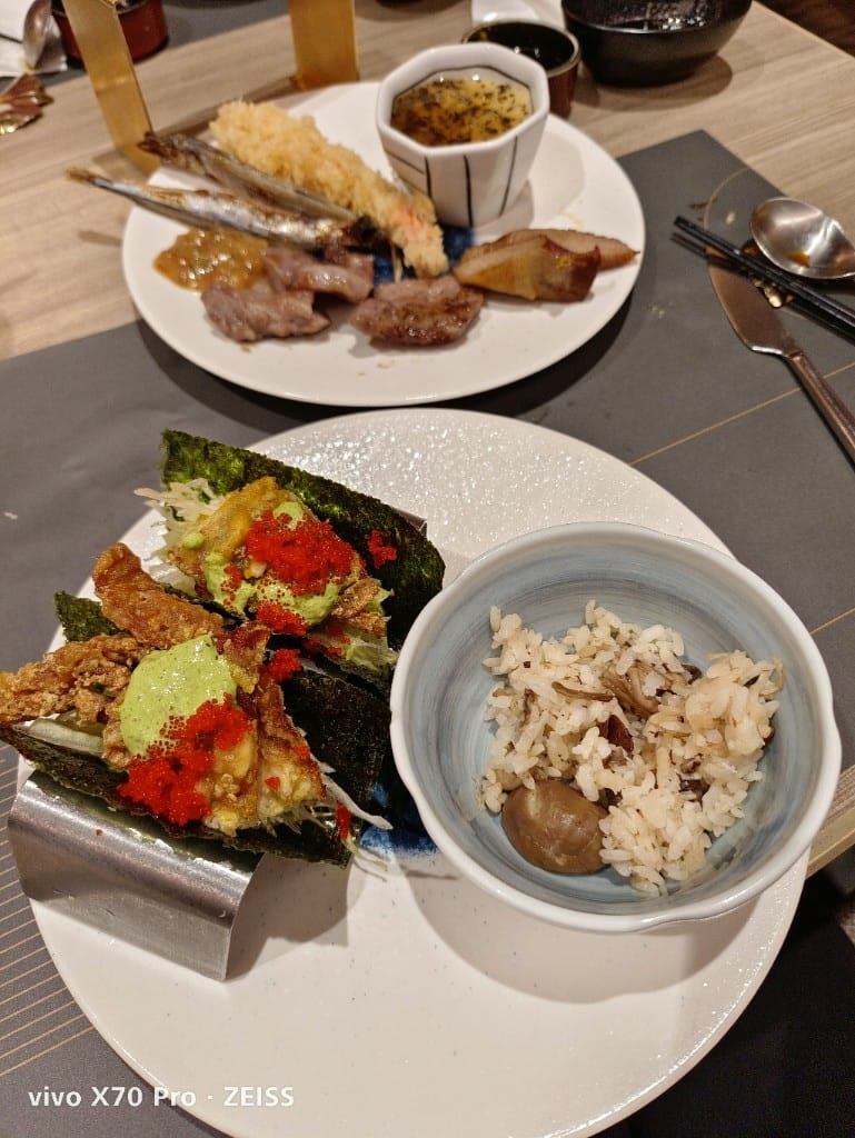 【台北吃到飽】旭集下午茶12訪，秋季限定旬之味，秋蟹更肥美了！