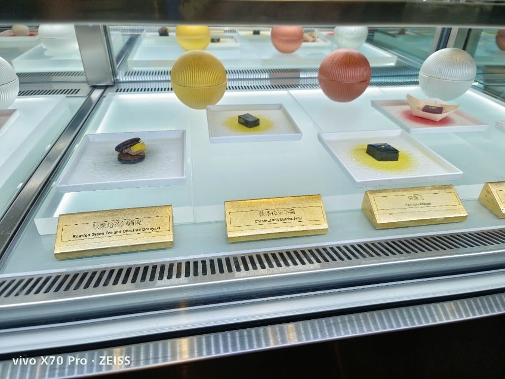 【台北吃到飽】旭集下午茶12訪，秋季限定旬之味，秋蟹更肥美了！