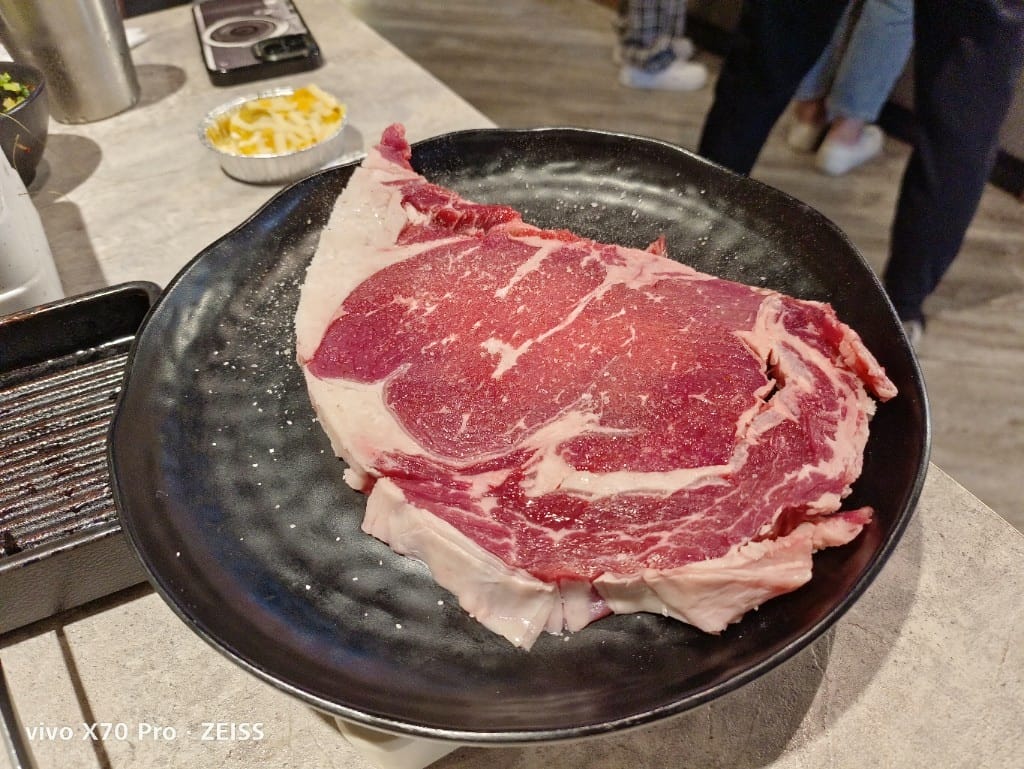 【台北吃到飽】肉次方燒肉放題，滿千折200享受肋眼自由❤️