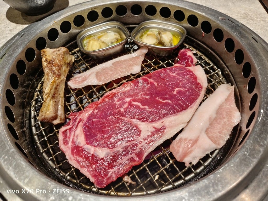 【台北吃到飽】肉次方燒肉放題，滿千折200享受肋眼自由❤️