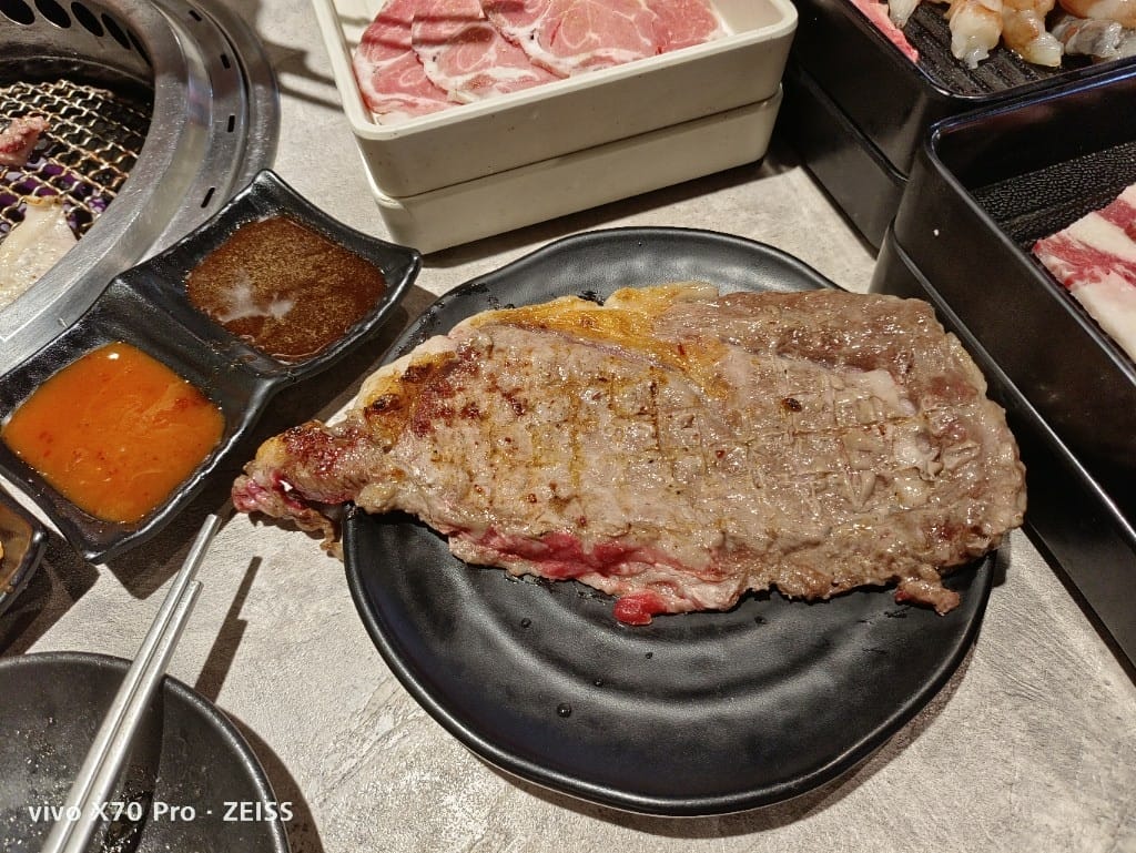 【台北吃到飽】肉次方燒肉放題，滿千折200享受肋眼自由❤️