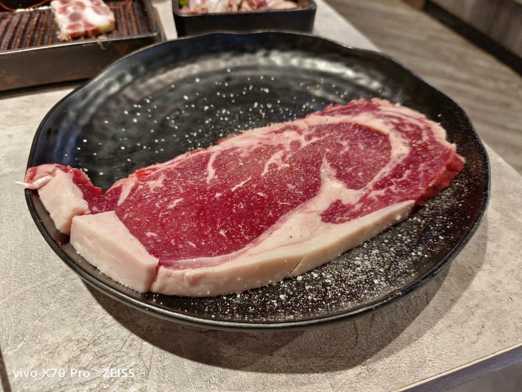 【台北吃到飽】肉次方燒肉放題，滿千折200享受肋眼自由❤️