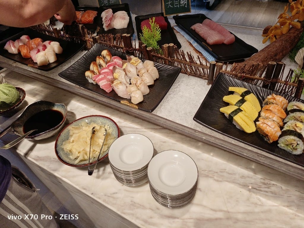 【台北吃到飽】東方文華酒店CAFÉ 4訪，2022最難訂位的飯店Buffet，頂級海鮮通通都有！！！