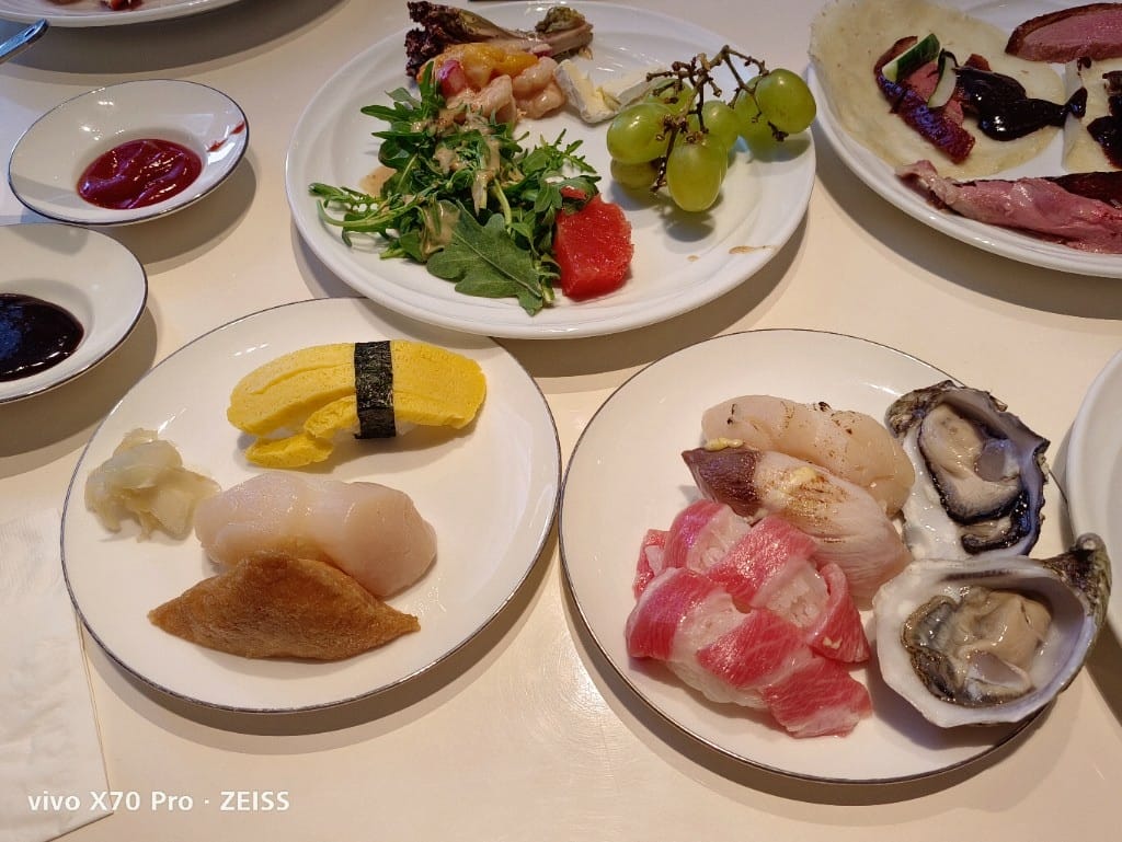 【台北吃到飽】東方文華酒店CAFÉ 4訪，2022最難訂位的飯店Buffet，頂級海鮮通通都有！！！