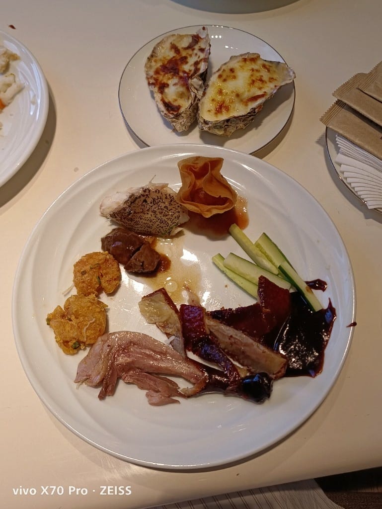 【台北吃到飽】東方文華酒店CAFÉ 4訪，2022最難訂位的飯店Buffet，頂級海鮮通通都有！！！