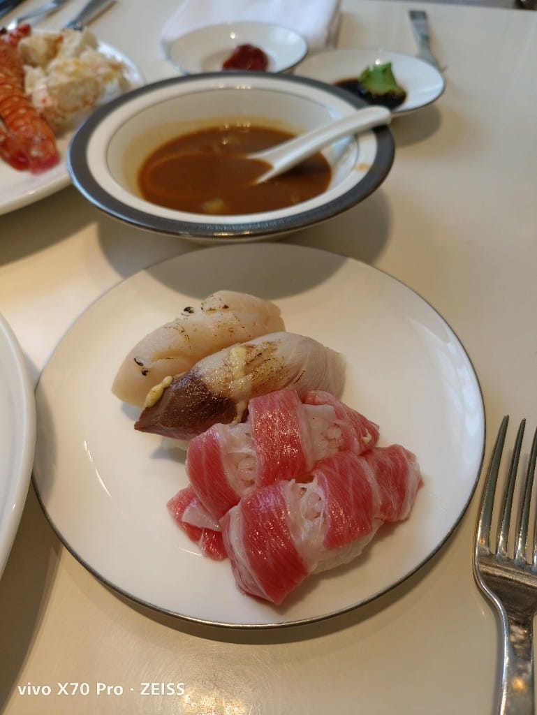 【台北吃到飽】東方文華酒店CAFÉ 4訪，2022最難訂位的飯店Buffet，頂級海鮮通通都有！！！