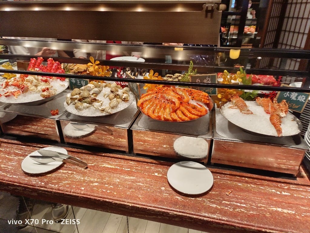 【台北吃到飽】東方文華酒店CAFÉ 4訪，2022最難訂位的飯店Buffet，頂級海鮮通通都有！！！