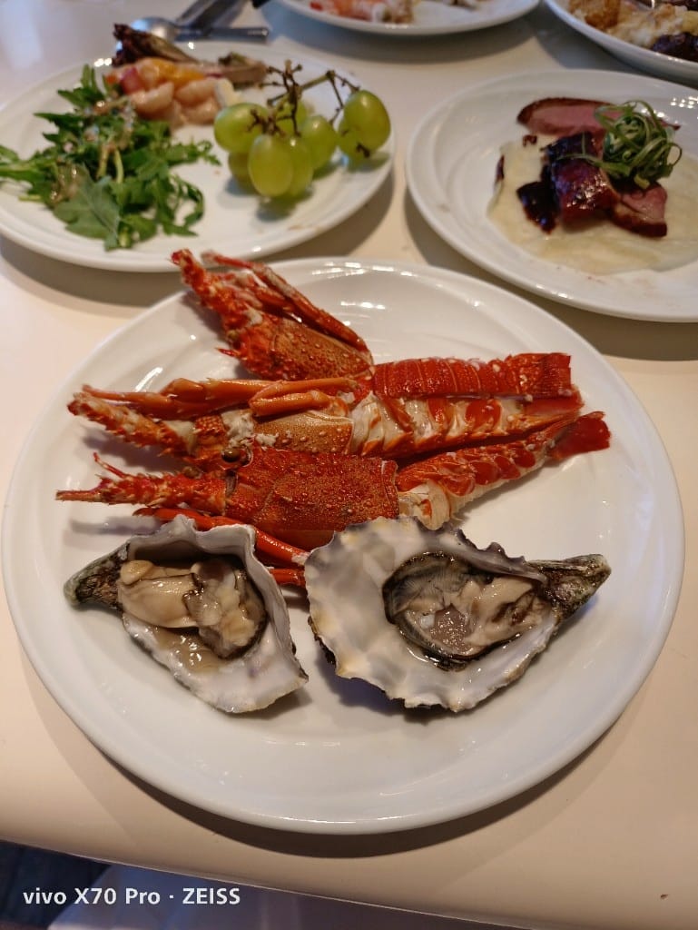 【台北吃到飽】東方文華酒店CAFÉ 4訪，2022最難訂位的飯店Buffet，頂級海鮮通通都有！！！